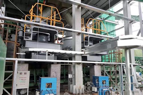 山美股份东方希望精品楼站式机制砂生产工厂二期项目完成供货及安装